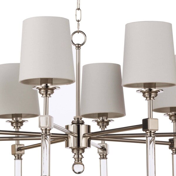 Crystal Tail Chandelier Large